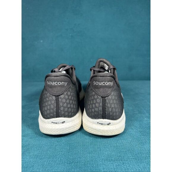 Saucony Freedom 4 Men’s Size 11.5 Black Running Shoes S20617-45 FORMFIT